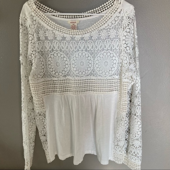 Sundance Tops - Sundance Lace Smock